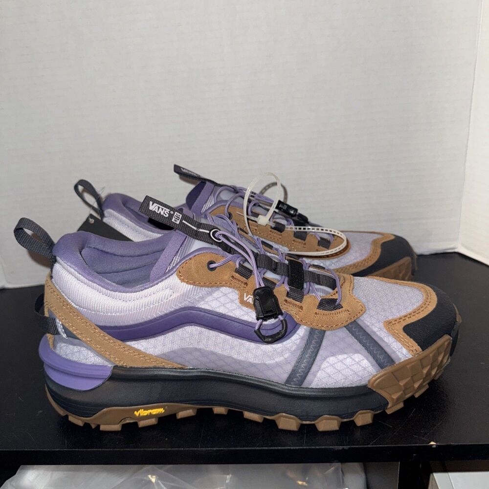 VANS MTE Crosspath XC Shoes Men's 8 Purple XS Trek Evo Vibram Hiking Women's 9.5